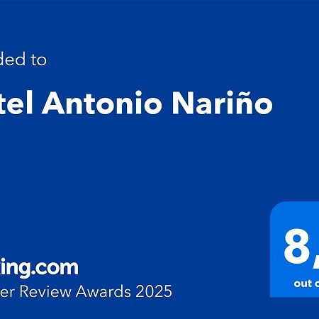 Hotel Antonio Narino 비야 데 레이바 외부 사진